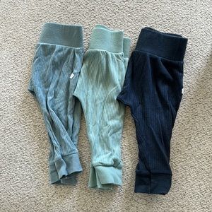 Baby Mori Joggers x3